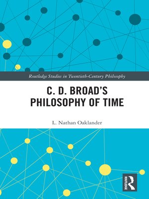 cover image of C. D. Broad's Philosophy of Time